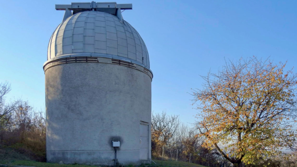 Hvezdáreň a planetárium Milana Rastislava Štefánika, Hlohovec Zdroj: Hvezdáreň