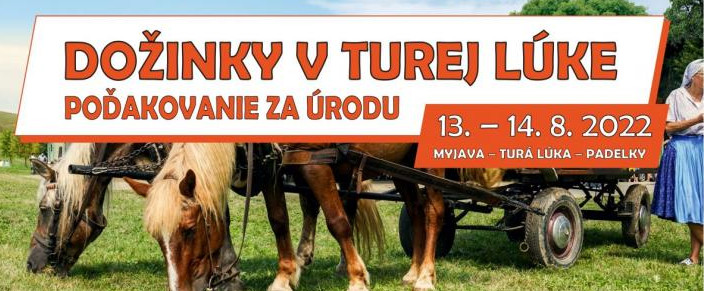 Dožinky v Turej Lúke