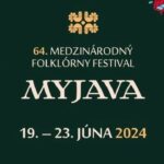 Medzinárodný folklórny festival MYJAVA 2024