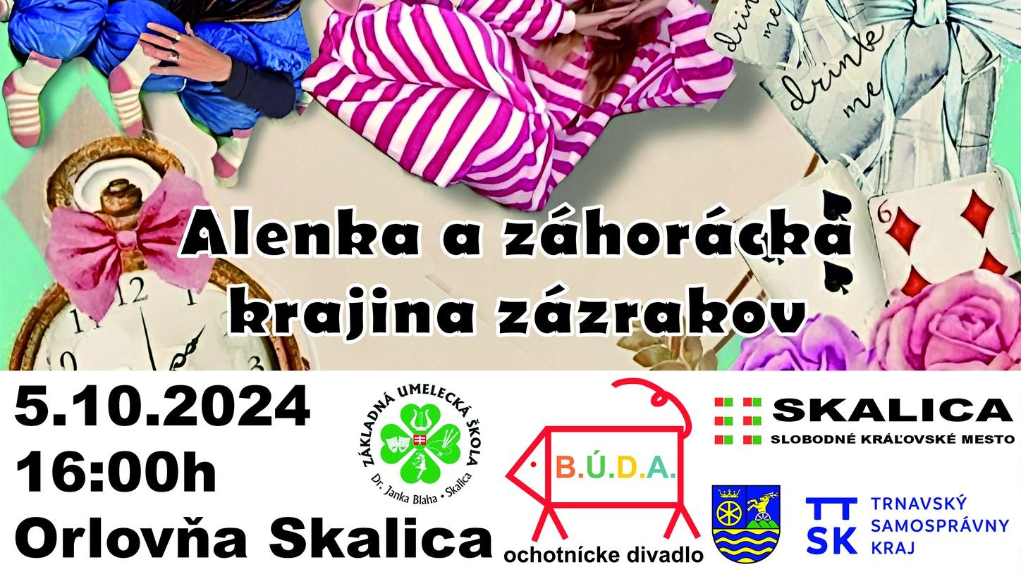 Alenka a záhorácka krajina zázrakov