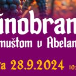 Vinobranie s muštom v Abelande: Zážitok pre celú rodinu