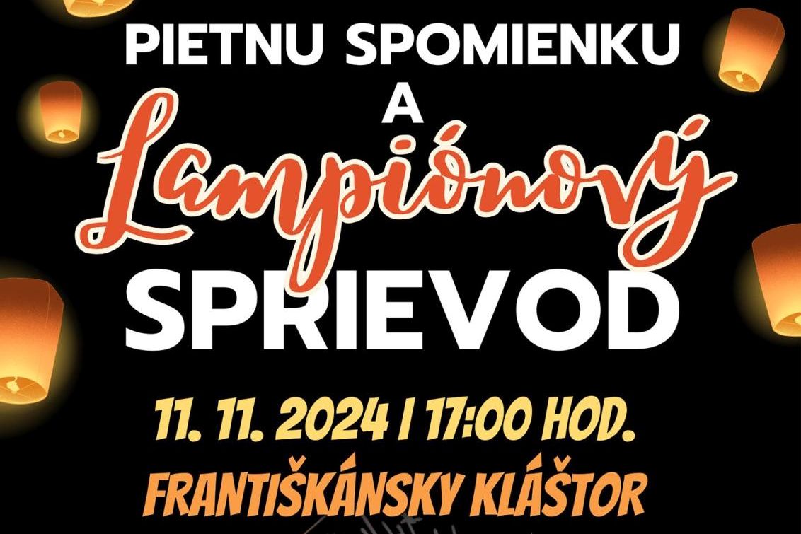 Lampiónový sprievod v Hlohovci