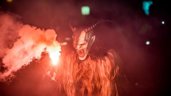 Krampuslauf Skalica Zdroj: Mesto Skalica/Beata Tokošová