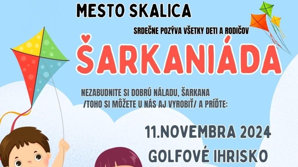 Šarkaniáda Skalica 2024