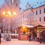 Vianočné trhy v Skalici Zdroj: Mesto Skalica/Beata Tokošová